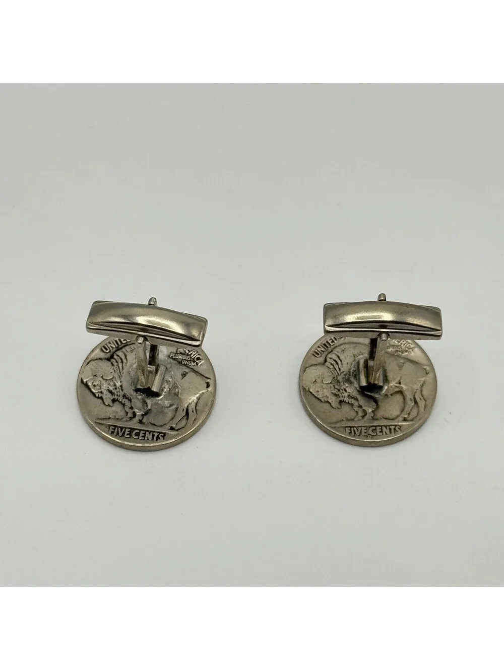 1934 Nickel Cufflinks